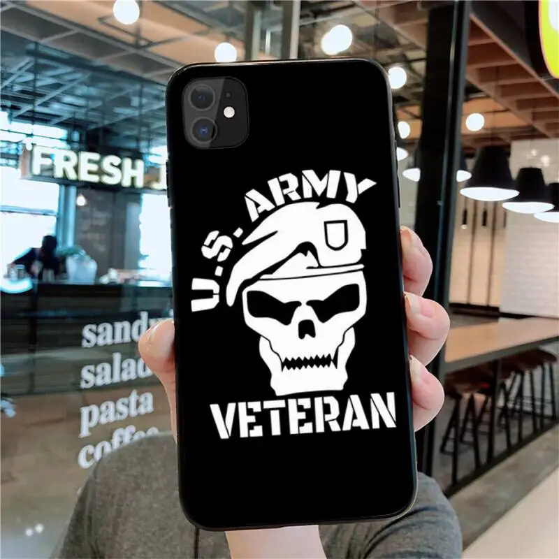 Чехол-накладка для iPhone 11 pro XS MAX 8 7 6 6S Plus X 5S SE 2020 XR ТПУ черный | Мобильные телефоны и