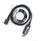 BAOFENG USB Кабель для программирования с драйверами CD для UV-5R UV-82 BF-888S BF-UVB2 плюс портативное радио с K вилкой