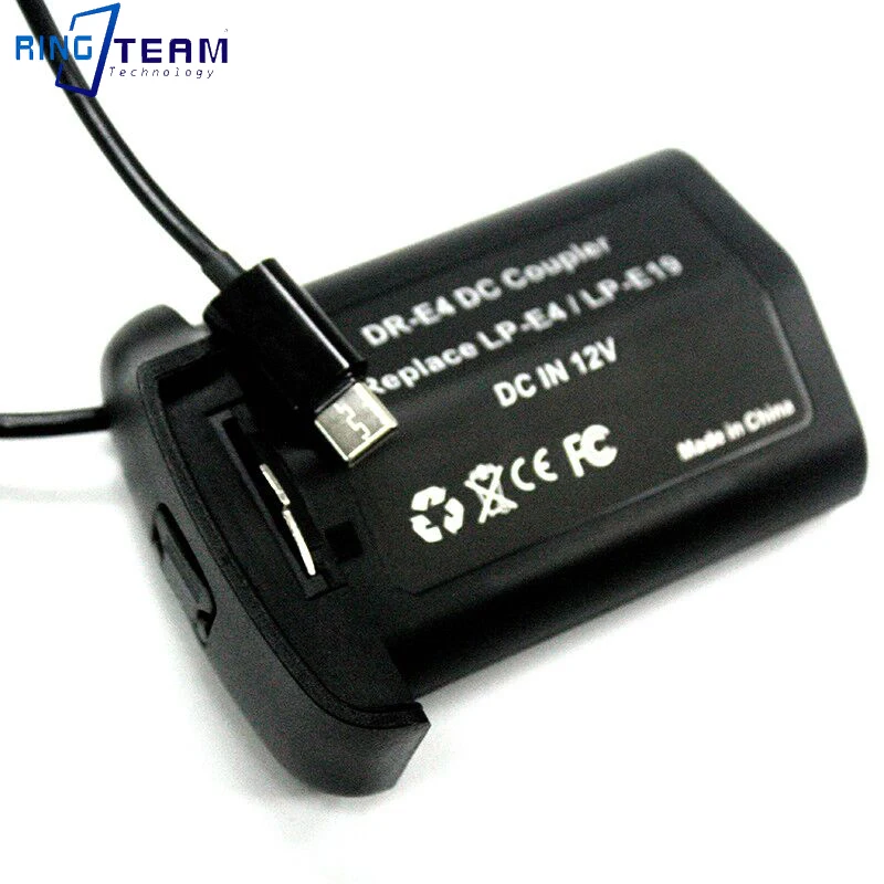 tipo c Cabo para Lp-e4lp-e19 Acoplador para 1dx Manequim Bateria Mark 2 1dx 1ds 31d 4 Dr-e4 dc
