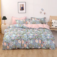 chinese style duvet cover 200x230 pillowcase 3pcsflower pattern bedding set150x200 quilt cover220x240 king size blanket cover
