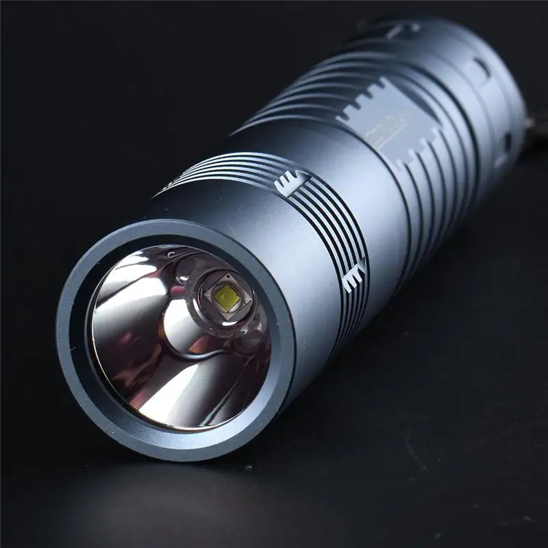 Gray Convoy S11 SST40 6500K 6A 26650 18650 2300lumens Flashlight 4 Modes LED Torch for Camping Hunting Lantern Lamp | Лампы и