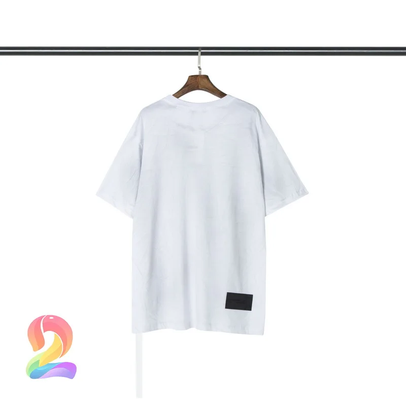 

3M Reflective WE11DONE Cotton Breathable T-shirt Men Women High Quality Loose Top Tees WE11DONE Fashion Casual Hip Hop T Shirt