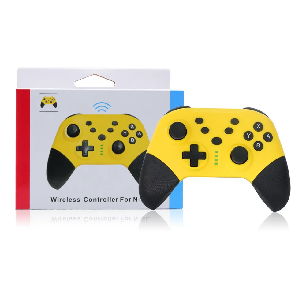 Беспроводной игровой контроллер с турбо для Nintendo Switch for Lite Win7 10 PS3 Android |