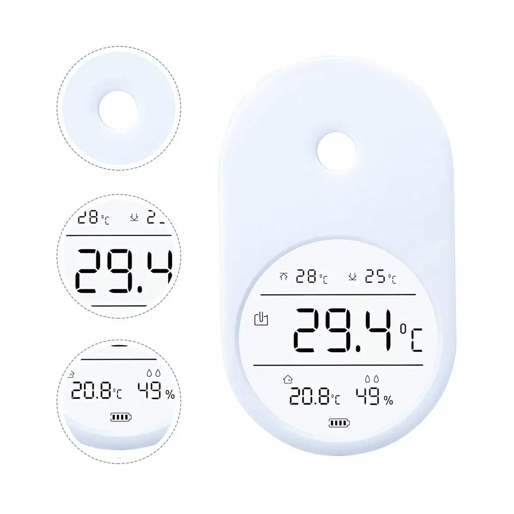 New LCD Fish Tank Aquarium Thermometer With Alarm Digital Temperature Gauge Hygrometer Probe For Brewing Beer | Дом и сад
