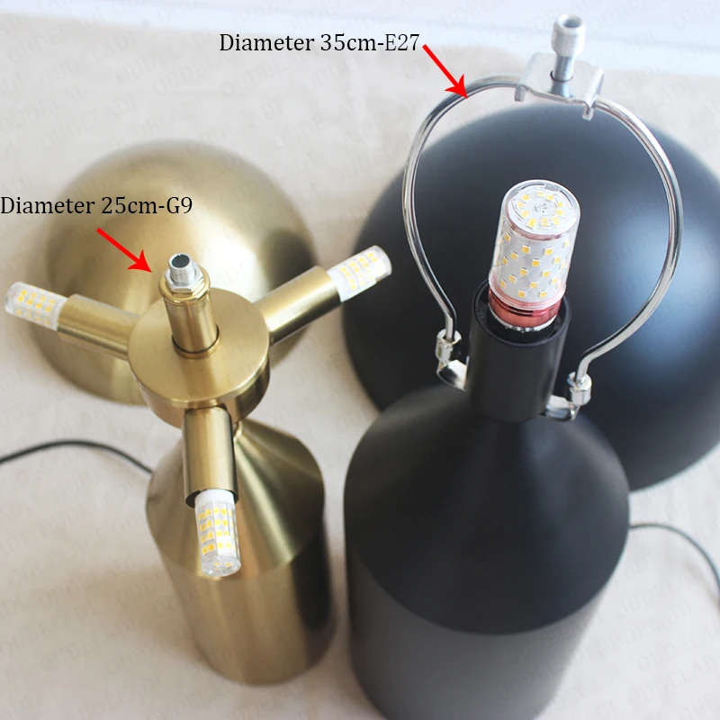 Скандинавская железная лампа для украшения дома прикроватная спальни