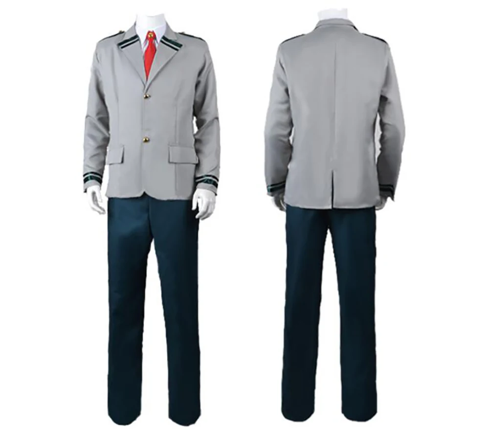 Костюм для косплея Моя геройская Академия очако урарака мидория изуку костюм