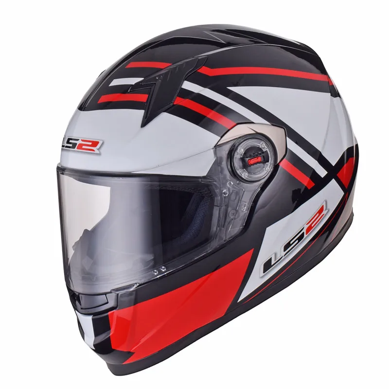 19 LS2 FF358 классический Capacetes de Motociclista мотоциклетный шлем анфас мотоциклетный мужской гоночный мотоциклетный шлем - Цвет: 19