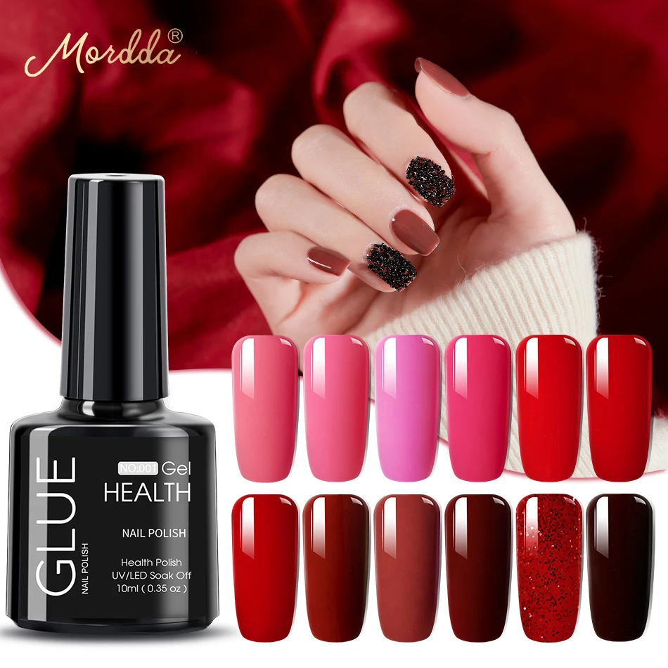 Мордда УФ гель для ногтей все маникюра Гибридный лак полуперманентный