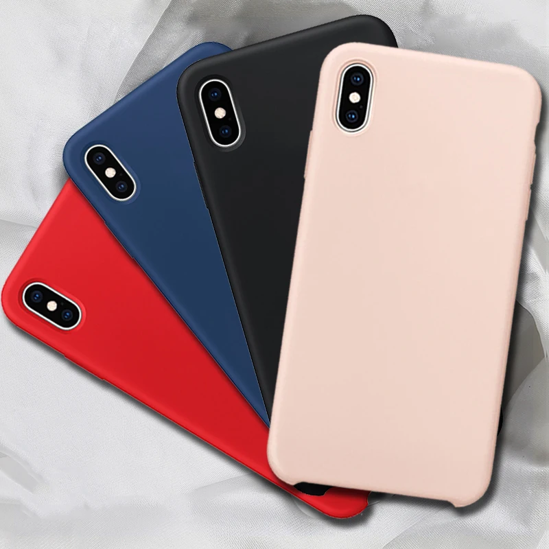 Цветной силиконовый чехол для Huawei Honor 10i 20 Pro 10 Lite 8X 8A 8S мягкая задняя крышка из ТПУ