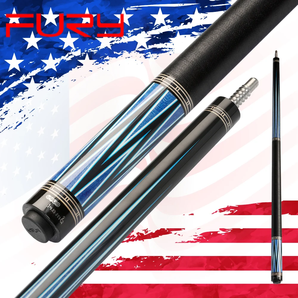 Фурия официального магазина Carter's CL-6 бильярдным кием 13 мм тигровый Everest