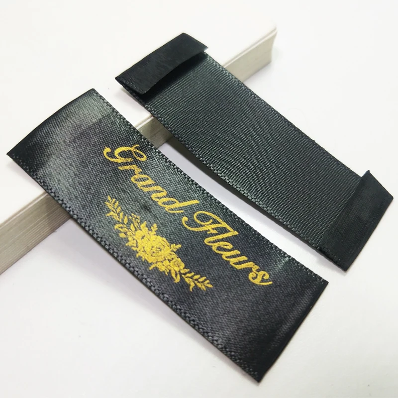 Шелковая лента для экрана этикетки от производителей изготовленная на заказ