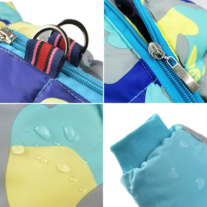 2019 зимняя одежда для домашних животных очень теплая куртка плотное хлопковое