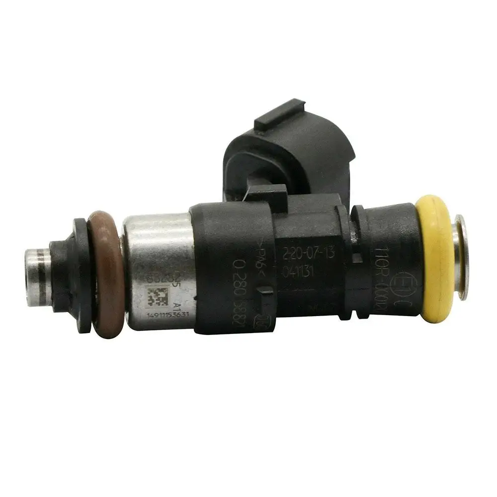 Топливные инжекторы короткие 0280158821 0280158830 для BOSCH 210lb 2200cc EV14 с высоким