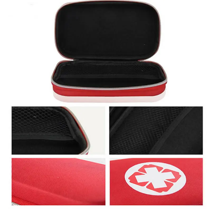 

6/Color 101Pcs Person Portable Outdoor Waterproof EVA First Aid Kit For Family Or Camping Travel Emergency Medical Treatment