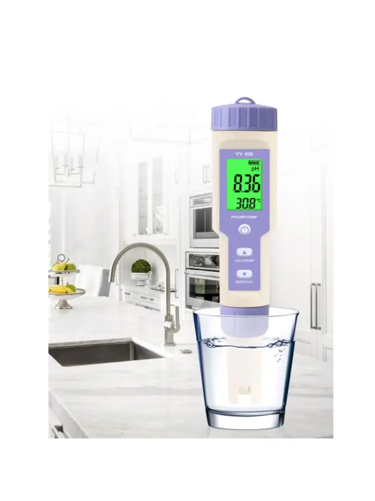 

2021 New Professional Digital Water Tester YY-600 PH/ORP/TEMP 3 In 1 Tester Pen