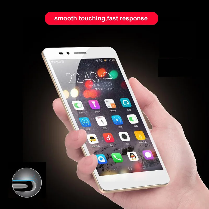 3 шт. закаленное стекло для Huawei Honor 5X Защита экрана GW5 X5 Защитная пленка телефона 9H