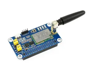 Шляпа LoRa Waveshare SX1262 для Raspberry Pi, широкополосная модуляция спектра, частотный диапазон 868 МГц