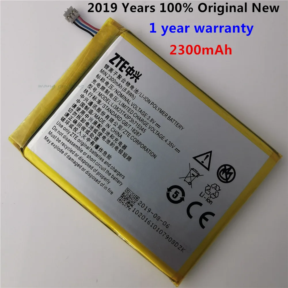 Аккумулятор 2300 мАч LI3820T43P3h715345 для zte Grand S Flex/для zte MF910 MF910S MF910L MF920 MF920S MF920W+ аккумулятор