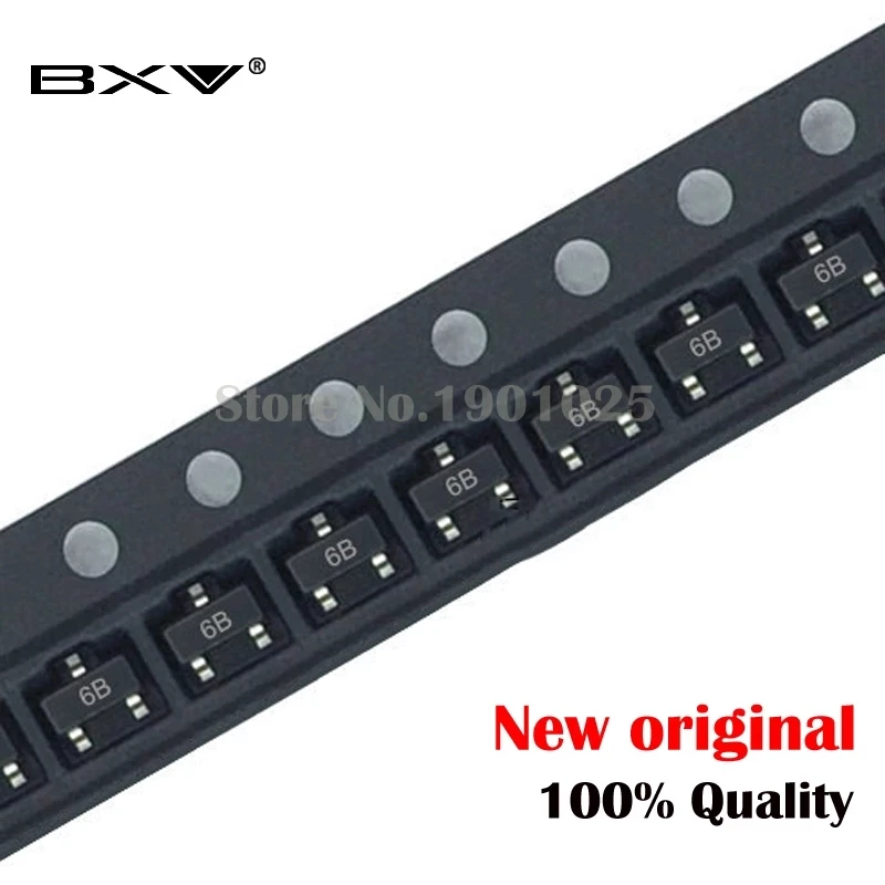 Транзистор SMD 100 BC807-25 BC807-40 BC817-25 BC846B BC847B BC847C BC848B BC856B BC857B SOT23 BC817-40 шт. | Электронные
