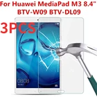 Защитное стекло для планшета Huawei MediaPad M3, 8,4 дюйма, 3 шт.