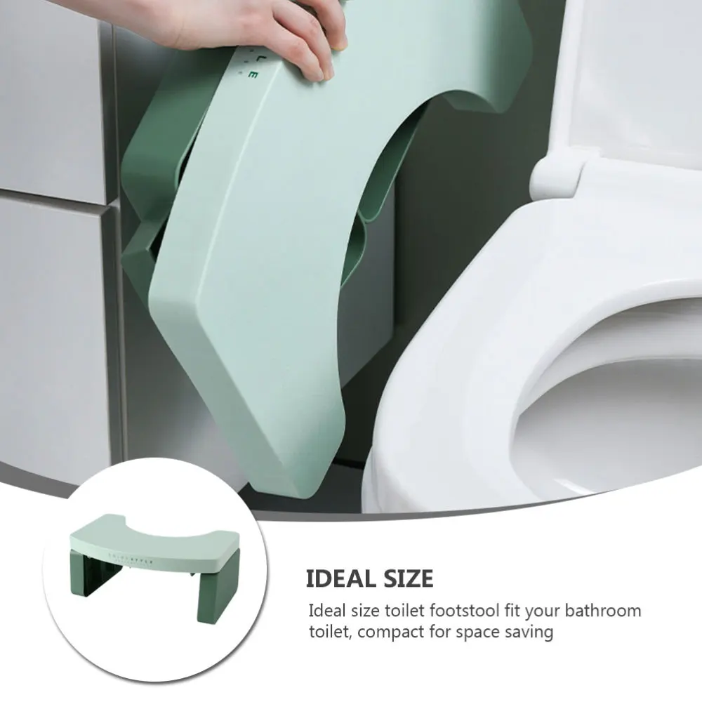 1 шт Анти-скольжения прочный туалетный стул повысить приседании и планировать