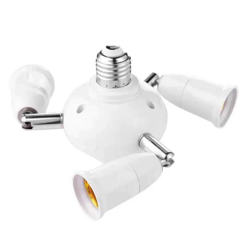 

HOSPORT Адаптер для цоколя E27 4/6 головок