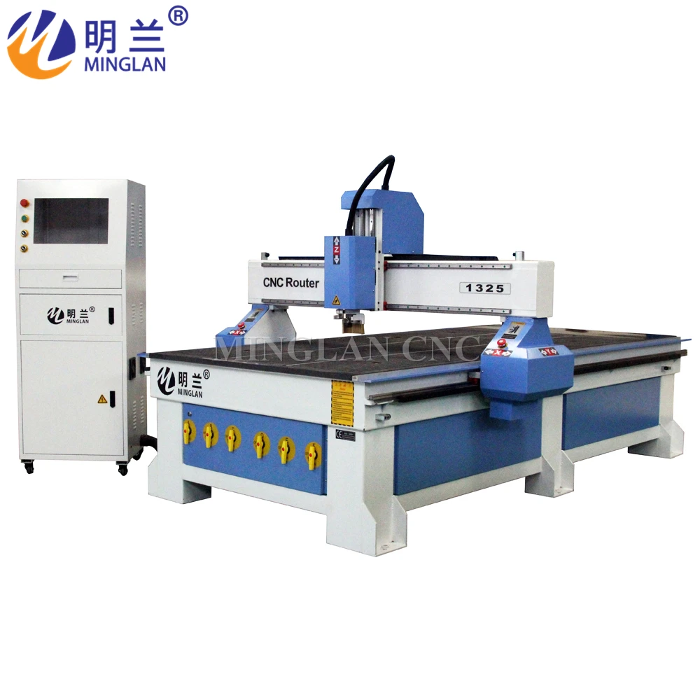 Wood Router CNC Machine Advertisement PVC Acrylic Cutting and Carving 1325 4*8 ft 1300*2500mm enlarge