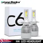 C6 H1 H3 светодиодный лампы для фар H7 Светодиодные Автомобильные фары H4 880 H11 HB3 9005 HB4 9006 H13 6000K 72 Вт 12 В лм Автомобильные фары