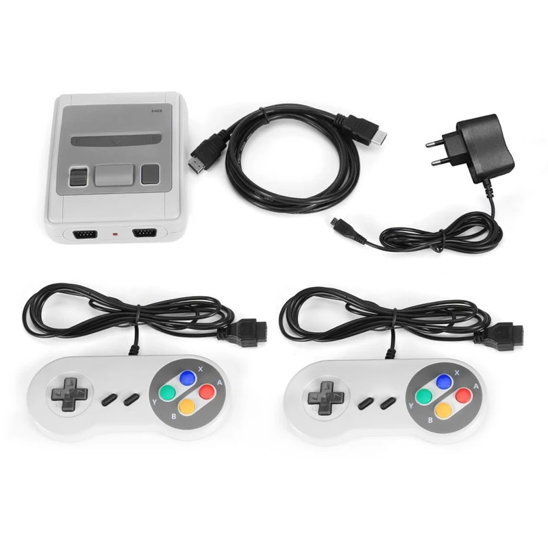 

Retro Video Game Console with 621 Classic Games TV HDMI-Compatible 8 Bit Handheld Game Player two Controller for Kids Gift