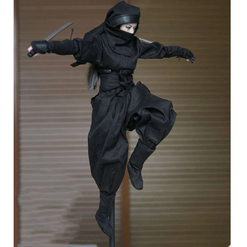 1/6 масштаб японский костюм женский набор одежды ниндзя для 12 дюймов фигурку тела
