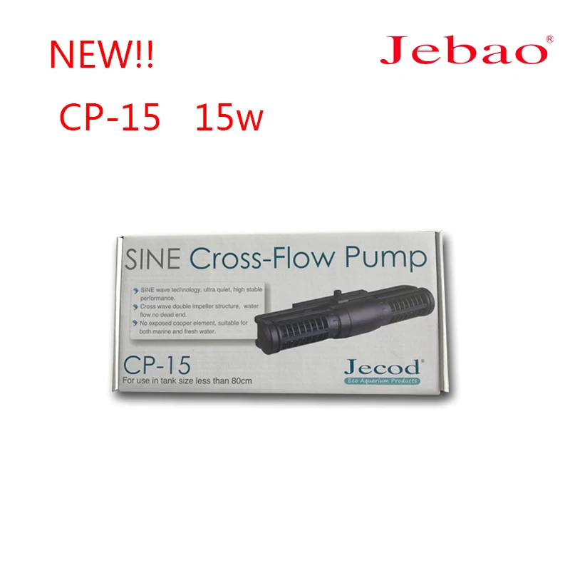 CP-15 Jebao/Jecod CP-15 CP-25 CP-40 CP-55 CP-65 CP25 CP40 CP55 CP15 CP65Cross поток насоса Wavemaker с контроллером - Цвет: CP-15