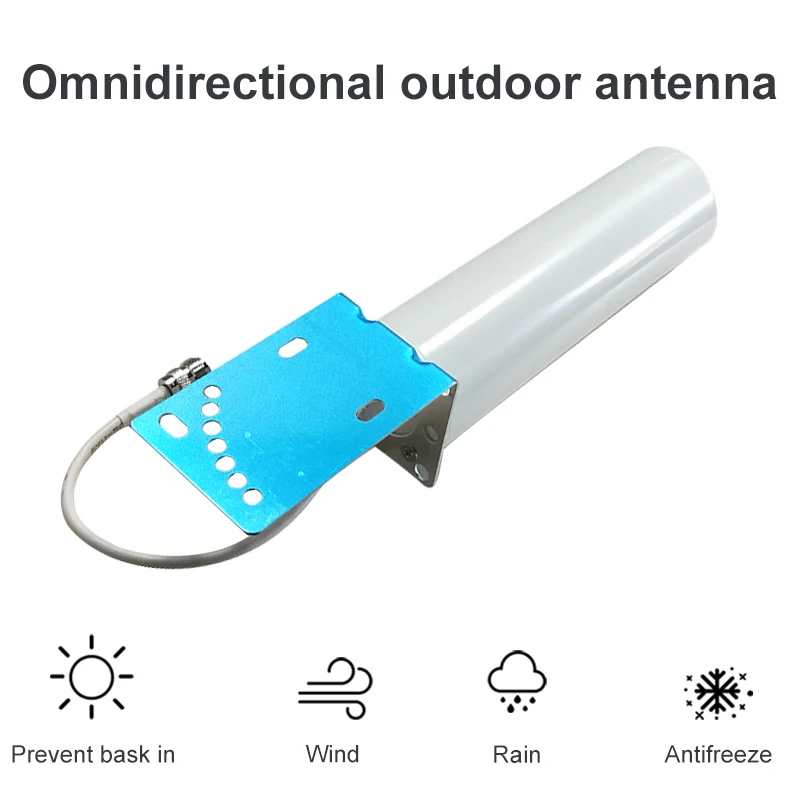 Наружная 4G LTE Антенна 600-2700 МГц 12dbi Omni внешний N-разъем ретранслятор антенна