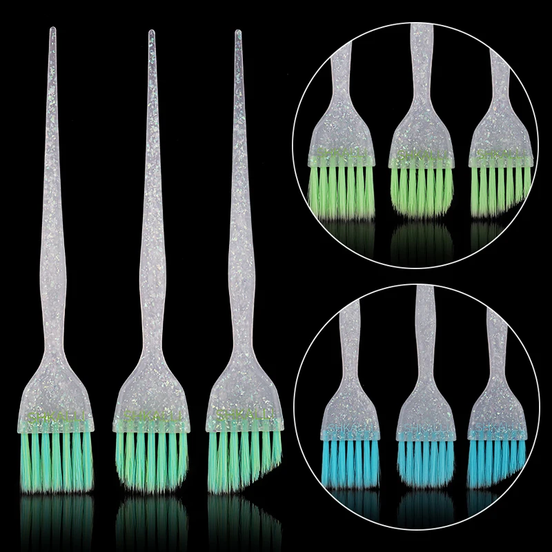 Brush Balayage Hair Bleach Brush For Hair Dyeing Hairdressing Salon Hair Dye Kit