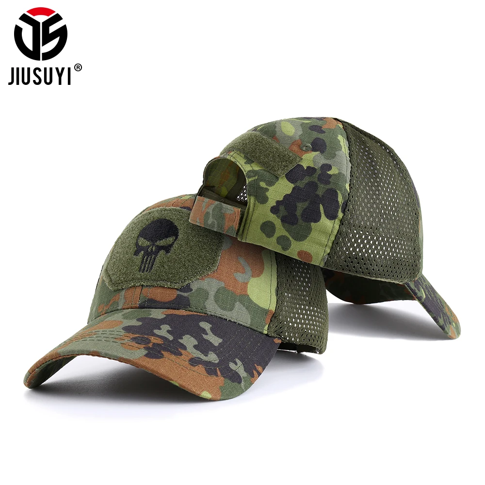 С камуфляжным принтом светло коричневые военная шляпа Бейсбол Кепки s
