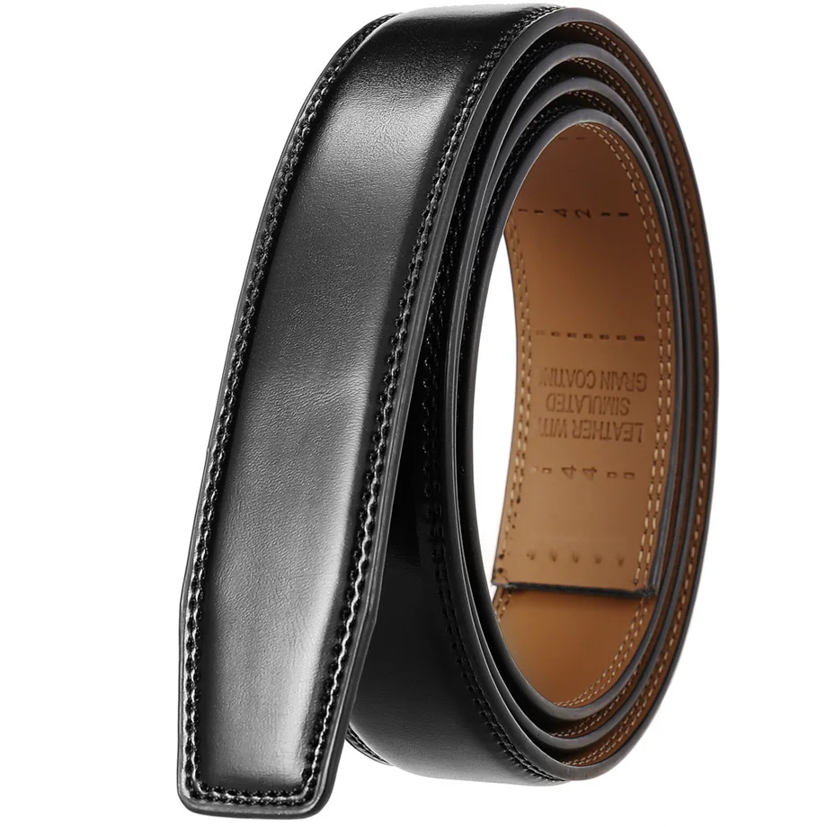 Brand 3cm Width Mens Business Casual Belts Genuine Leather Men's Simple Belt Fashion Designer Formal Suit Top Quality B908 | Аксессуары
