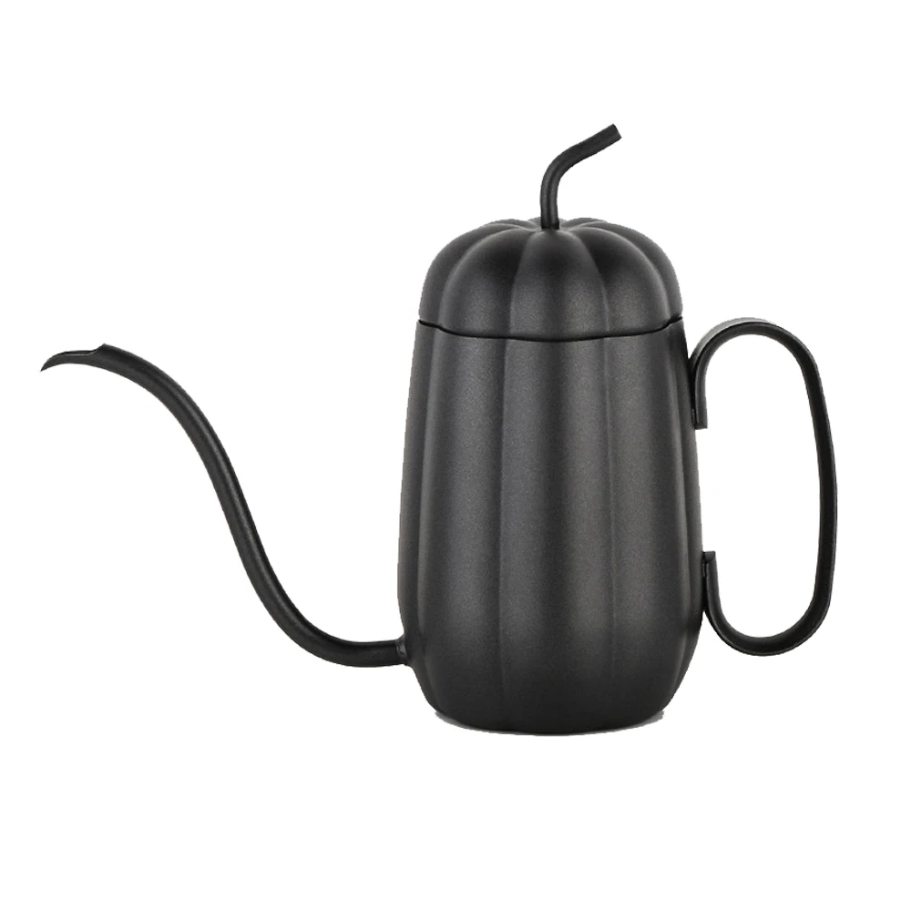 Эко кофе Творческий гусиная шея Кофе чайник 450 мл 304 нержавеющая сталь бариста