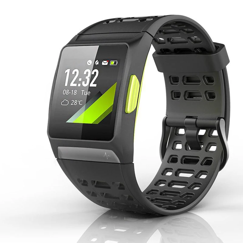 P1 Smart Bluetooth IP68 Waterproof Watch Blood Pressure Heart Rate Monitor Intelligent Sports Bracelet Call Information Reminder | Наручные