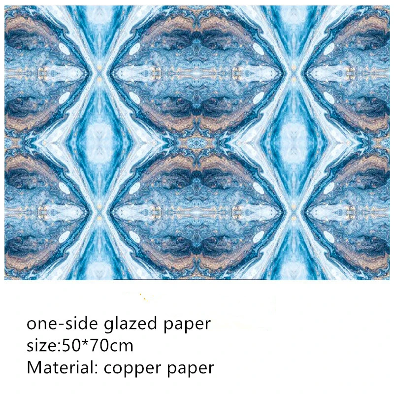 2 листа подарок Обёрточная бумага пинг Бумага Ins сказочной звездное небо Млечного