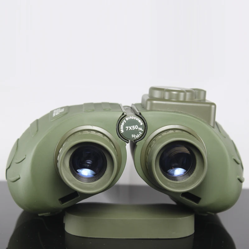 Мощный Военный бинокль 7X50 профессиональный телескоп высокого качества азот