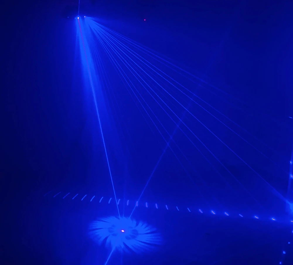 RGB лазерное изображение линии луч сканирует DMX DJ танцевальный бар кофе Рождество дома вечерние диско Эффект светильник ing светильник системы лазерный светильник Show