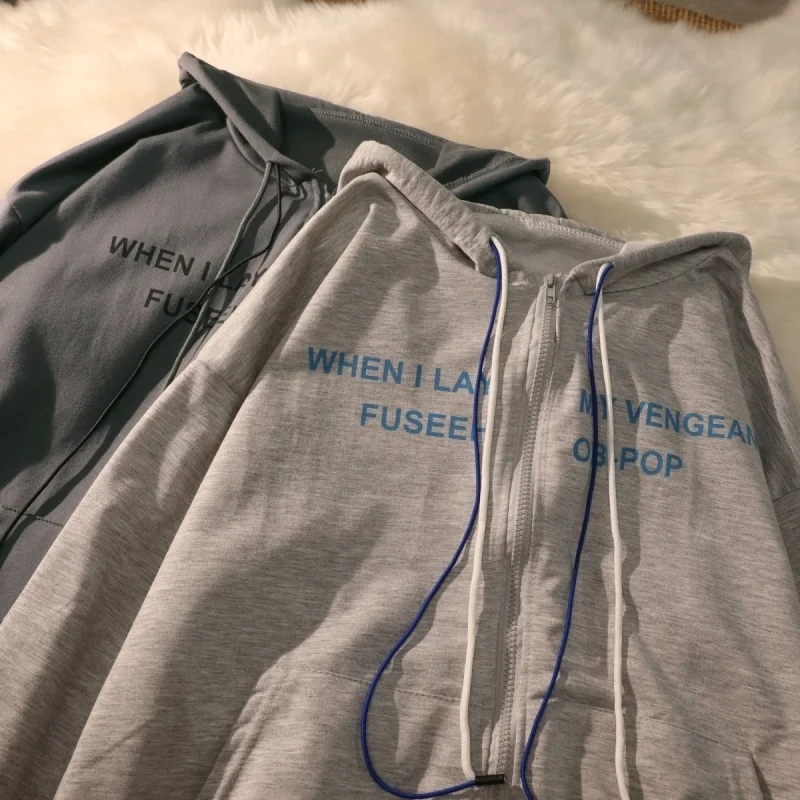 

Недорогой хлопковый тонкий свитер Real Shot для женщин, кардиган с капюшоном