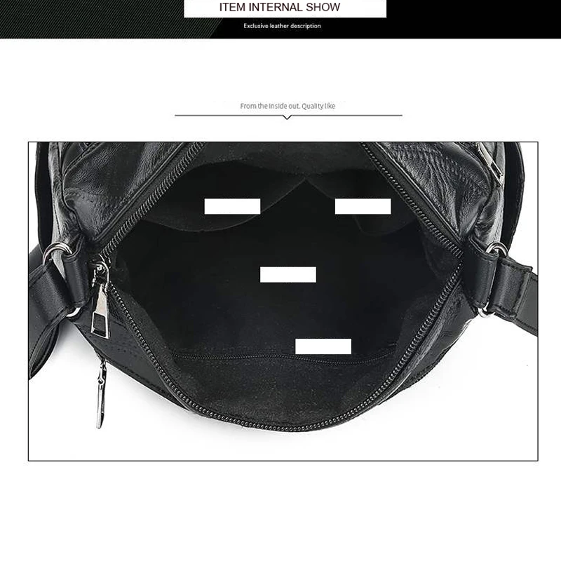 Женские сумки через плечо LYKANEFU лоскутные из натуральной кожи женская кожаная