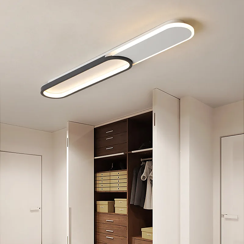 

japan led ceiling light Bedside Aluminum balcony porch restaurant living room bedroom E27 led ceiling lamps home decoration
