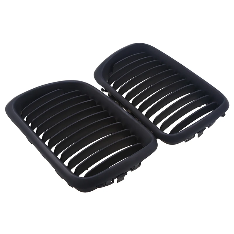 Передняя радиаторная решетка POSSBAY матовая черная для BMW 3 Series E36 318ti/320i Touring 1996 1997 1998