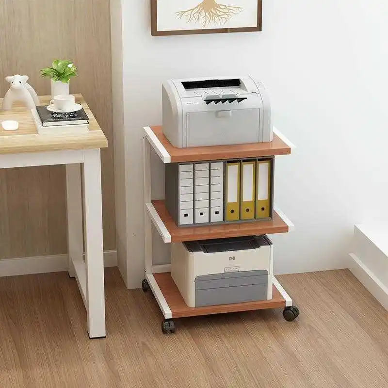 Filing Agenda Papeles Madera Metalico Printer Shelf Para Oficina Archivador Mueble Archivero Archivadores File Cabinet |