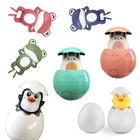 Детские игрушки для ванны, новые детские игрушки для ванны и купания, милые лягушки, заводные игрушки для ванны, игрушки для детей