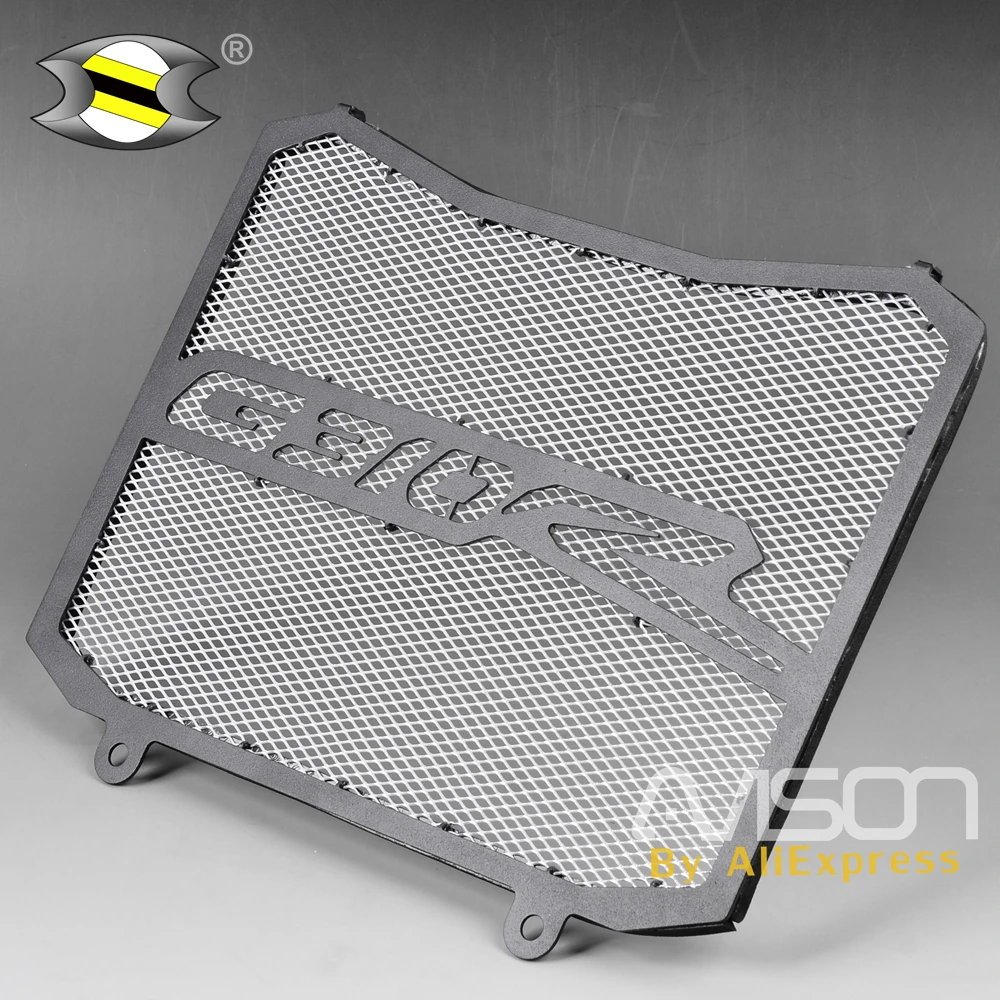 Мотоциклетная решетка радиатора Защитная крышка из нержавеющей стали CNC для G310R