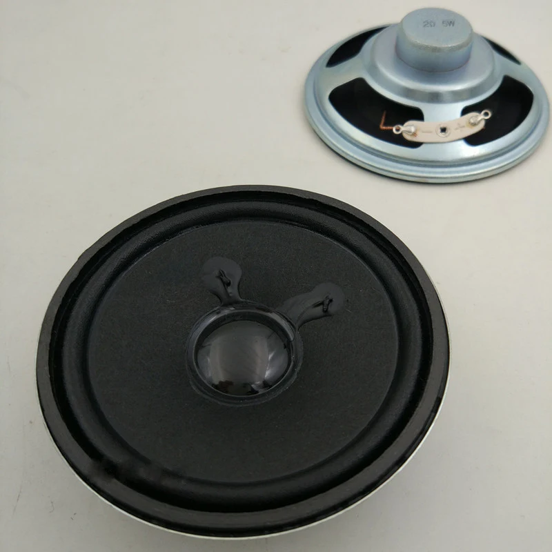 

2 шт., динамик 3 дюйма, 77 мм, 2 Ом, 5 Вт