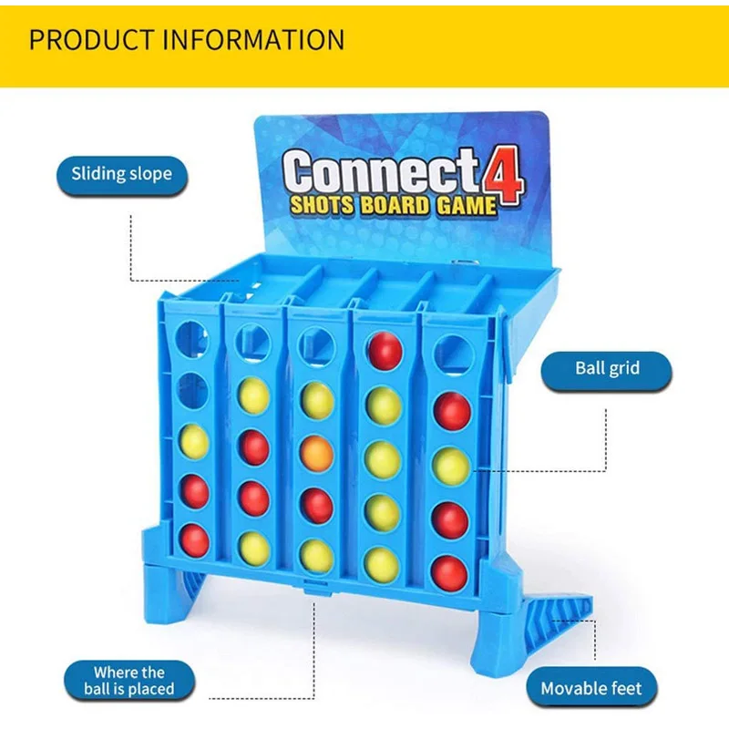 

Connect 4 Shots Game Kids Toys Boys Party Family Fun Jeux De Juegos Para De 5 6 7 8 9 10