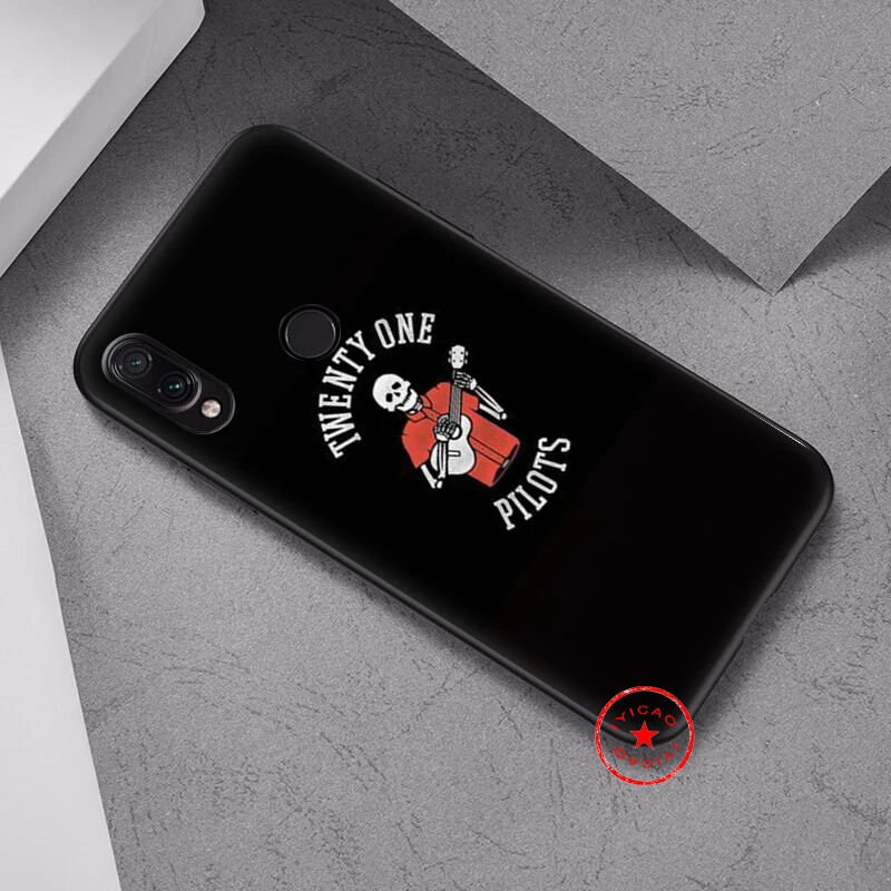 Twenty One Pilots 21 пилота мягкий чехол для Xiaomi Redmi Note 8 iPhone 7 6 Plus 5 iPad Pro/Redmi 5A 4X Prime